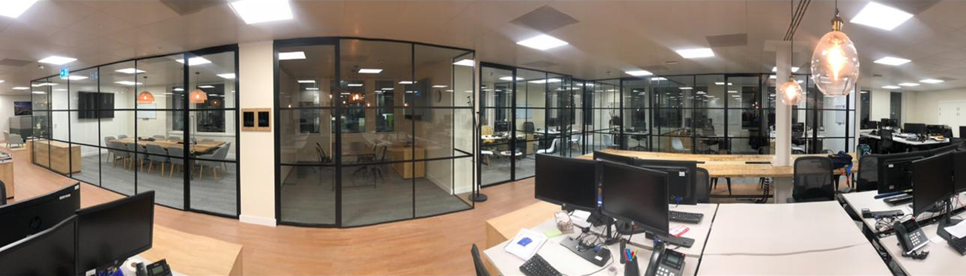 glass partitioning client 2