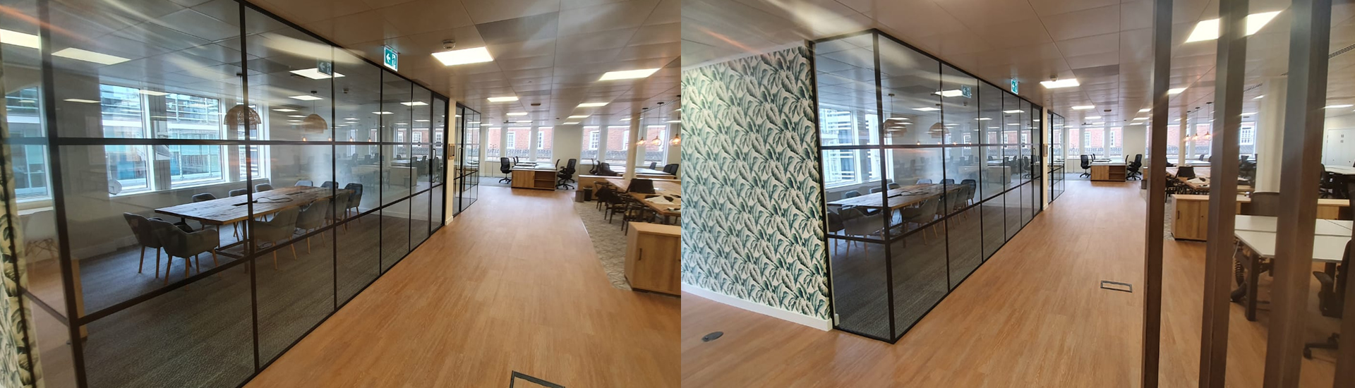 glass partitioning client 1