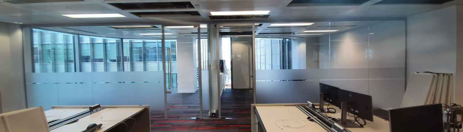 glass partitioning client 4
