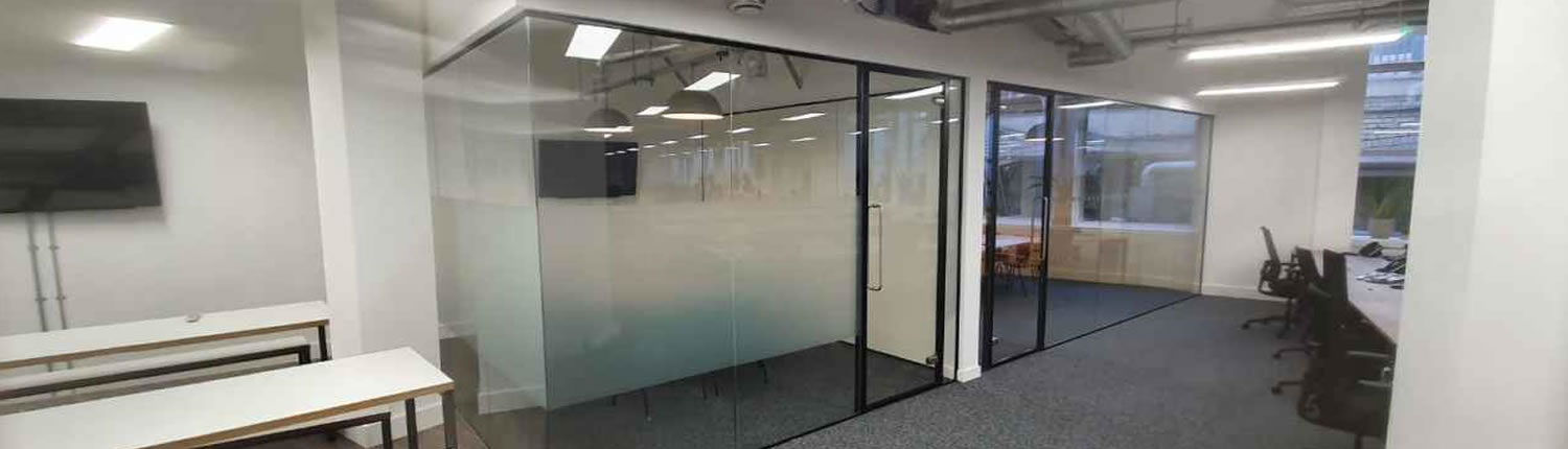 glass partitioning client 6