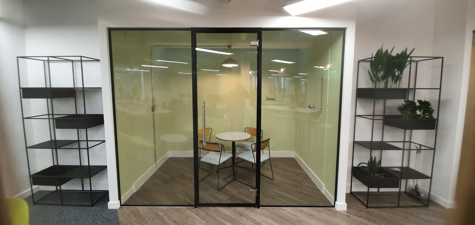 Double Glazed Frameless Glass Partitioning